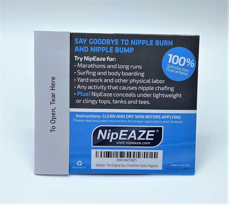 NipEaze Original Sports Nipple Covers - 15 Pairs, Regular Size, Latex-Free and Water Resistant - Image 4